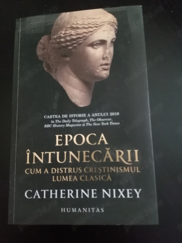 Epoca intunecarii_-Istorie -  Catherine Nixey