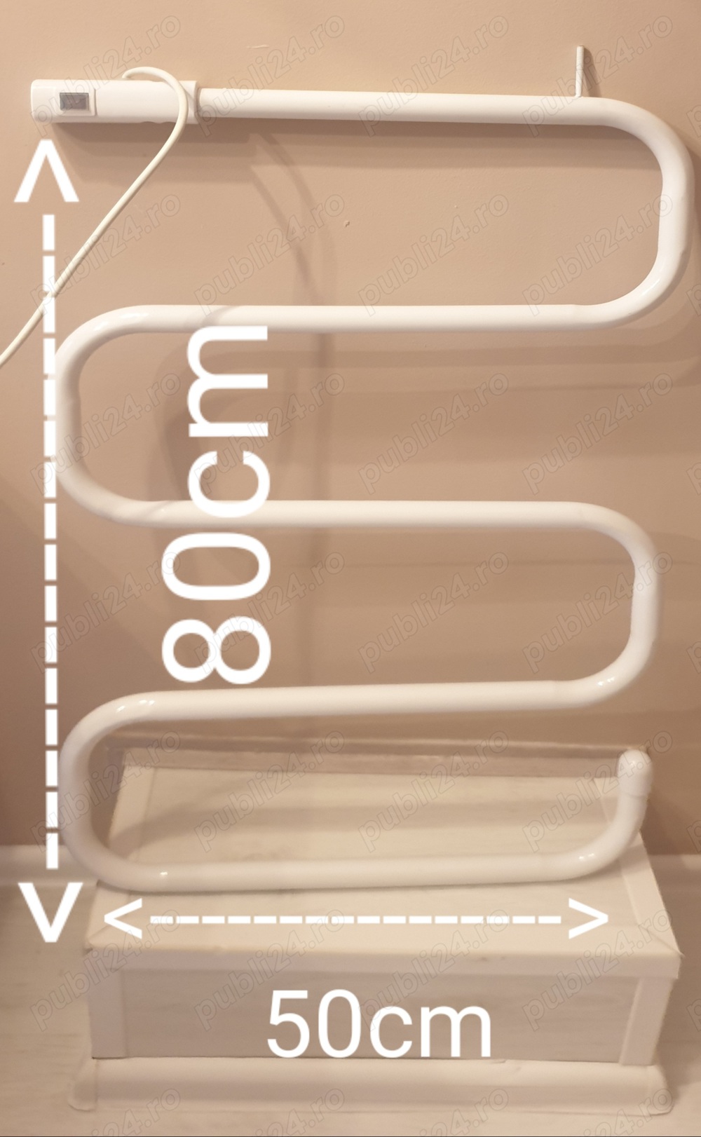 Calorifer electric de baie 