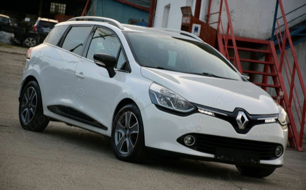 Renault Clio 4 2016 1.5 dci 90 cp