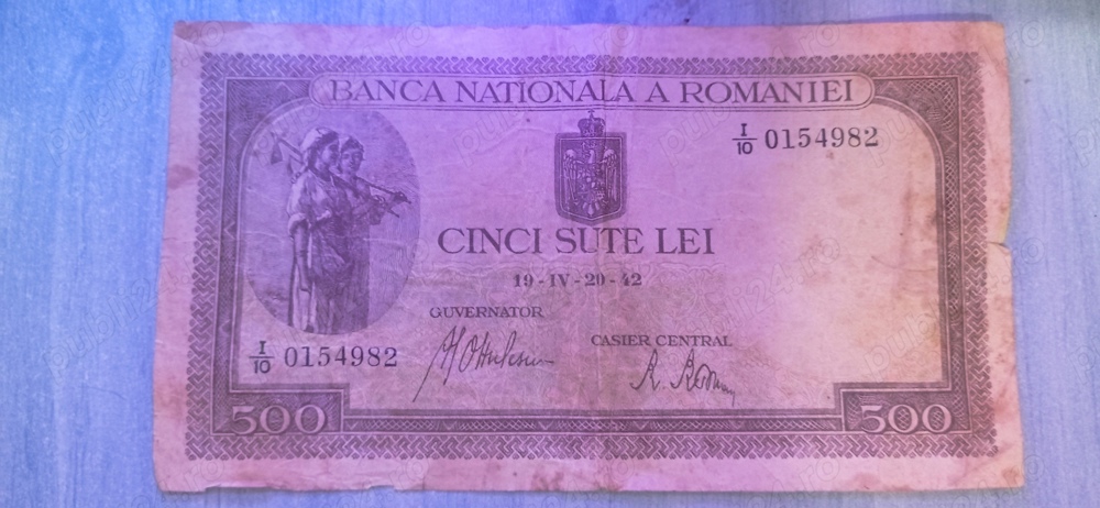 vand bancnota