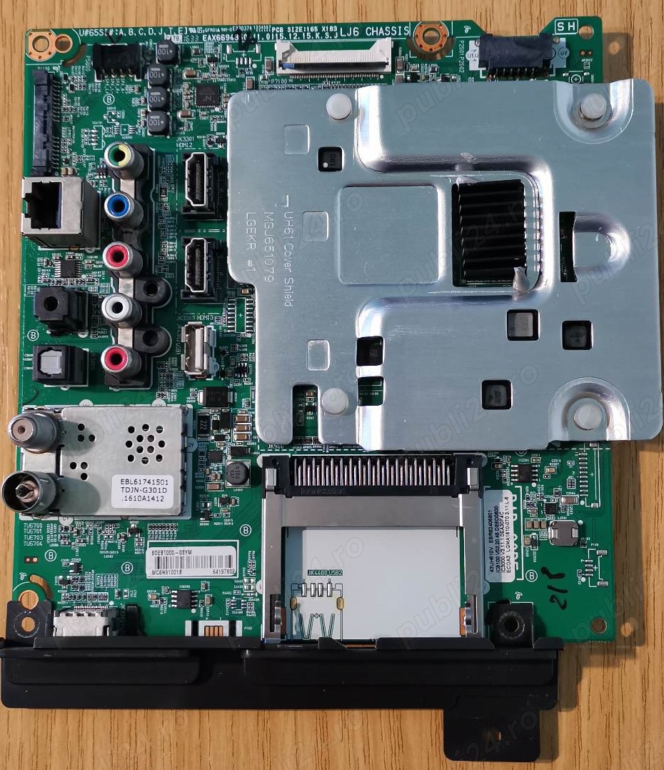 Placa digitala LG EAX6694350411