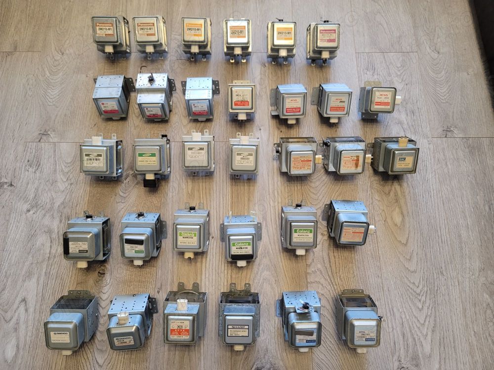 Magnetron , Magnetroane microunde ,GALANZ,Samsung,LG,Panasonic,Sunbow,Daewoo,Sharp,Witol,Jens