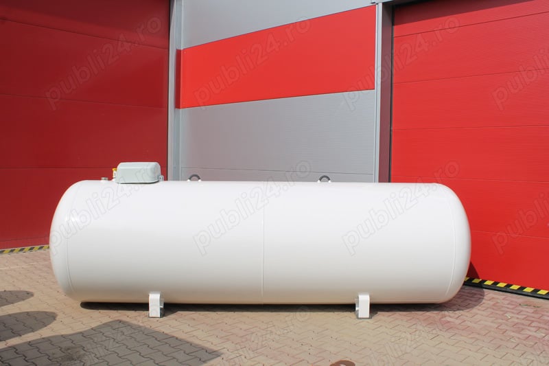 Bazin GPL NOU 1000L, rezervor propan, ISCIR, montaj