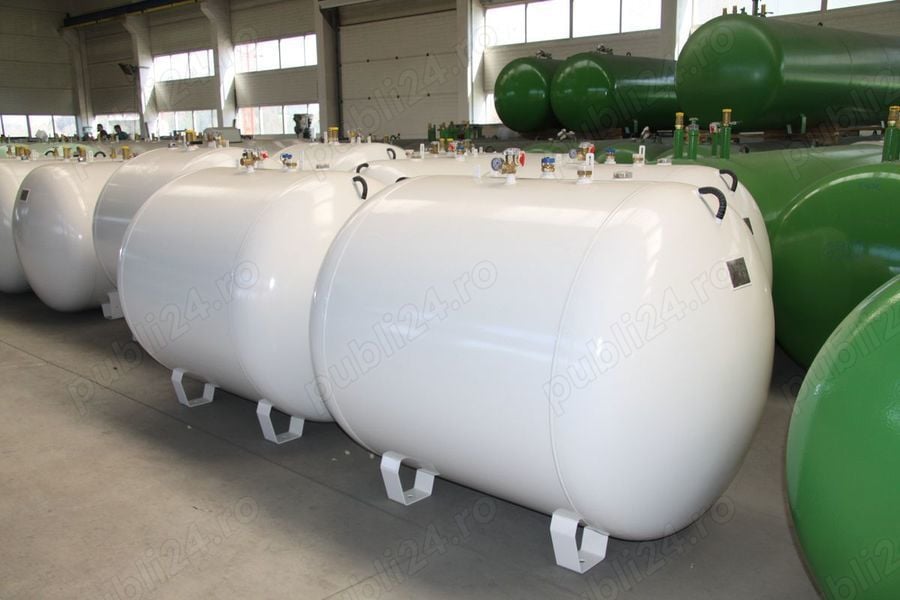 Butelii Rezervoare Bazine Recipient GPL Propan Gaz, ISCIR, MONTAJ