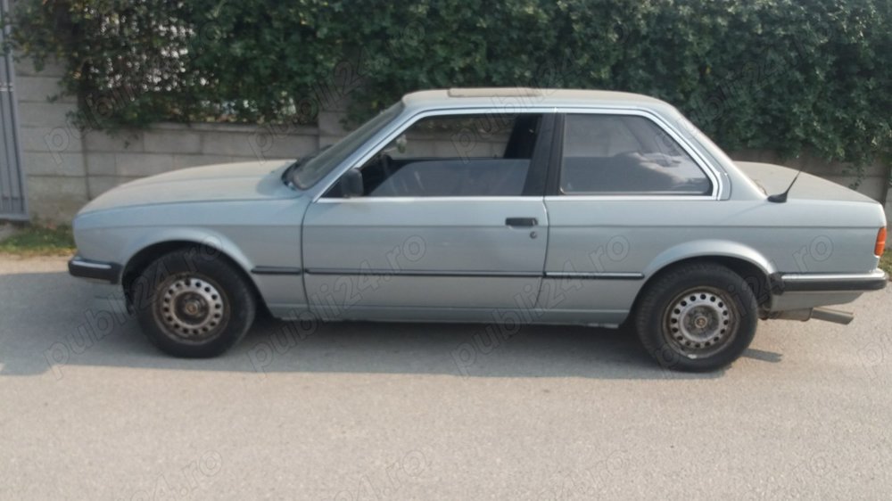 Vand BMW E30 2.7 ETA 885 Coupe Vehicul Istoric