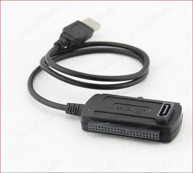 3 In1 USB2.0 IDE SATA 5.25 SATA 2.5 3.5 Inch Hard Drive Disk HDD Adapter Cable 