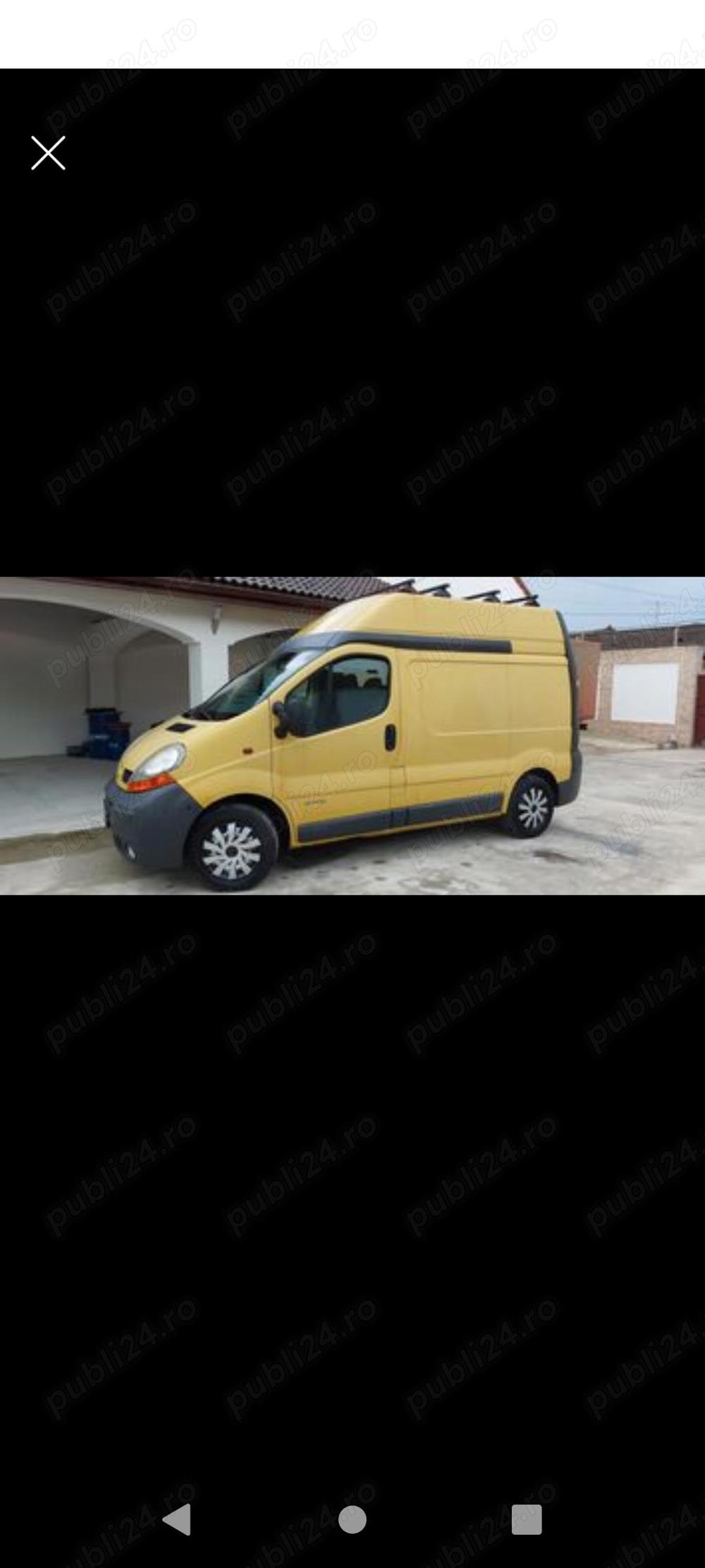 Renault Trafic Înmatriculată 