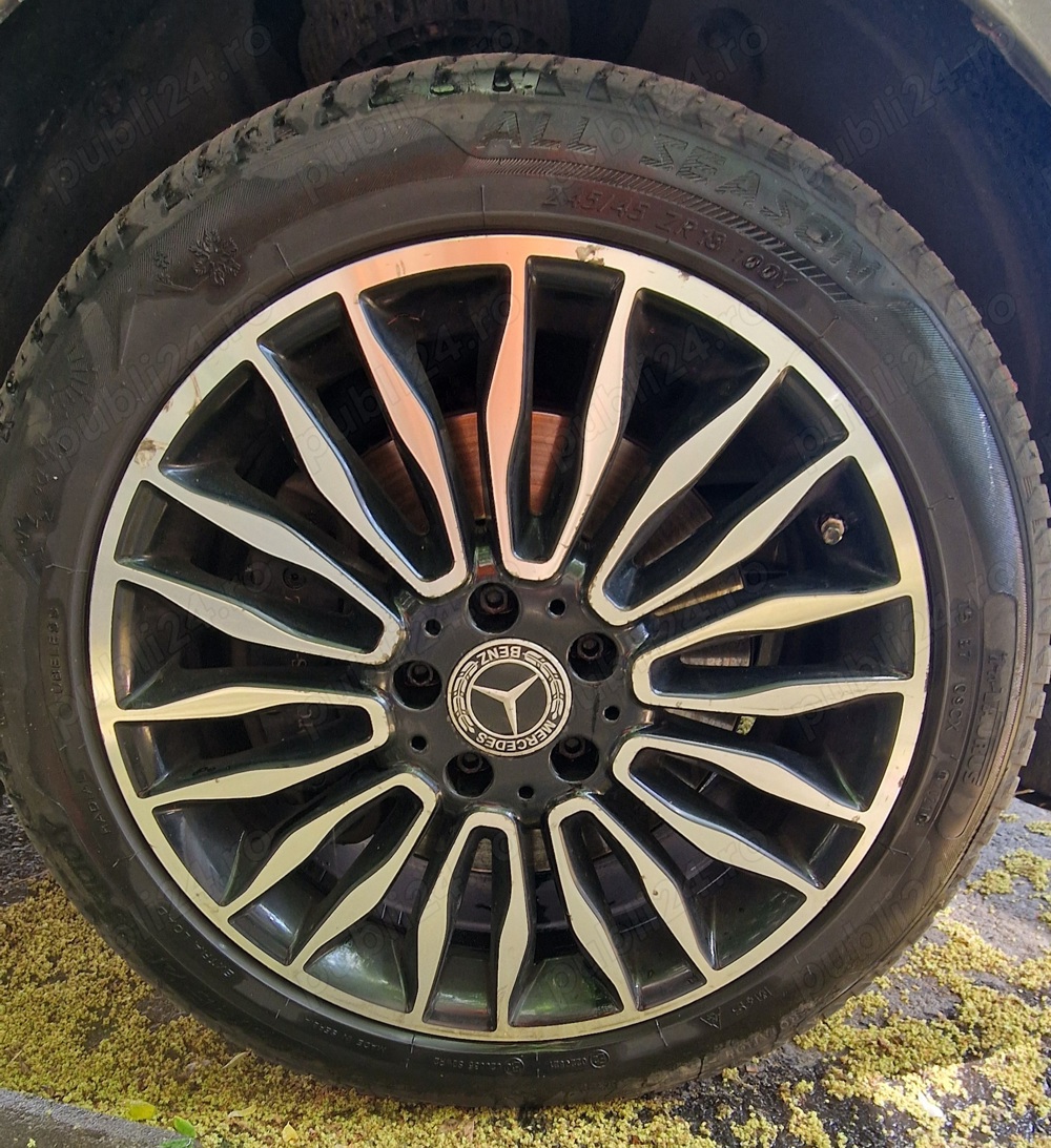 18' 4 jante mercedes W447 diamond cut 10x double spoke