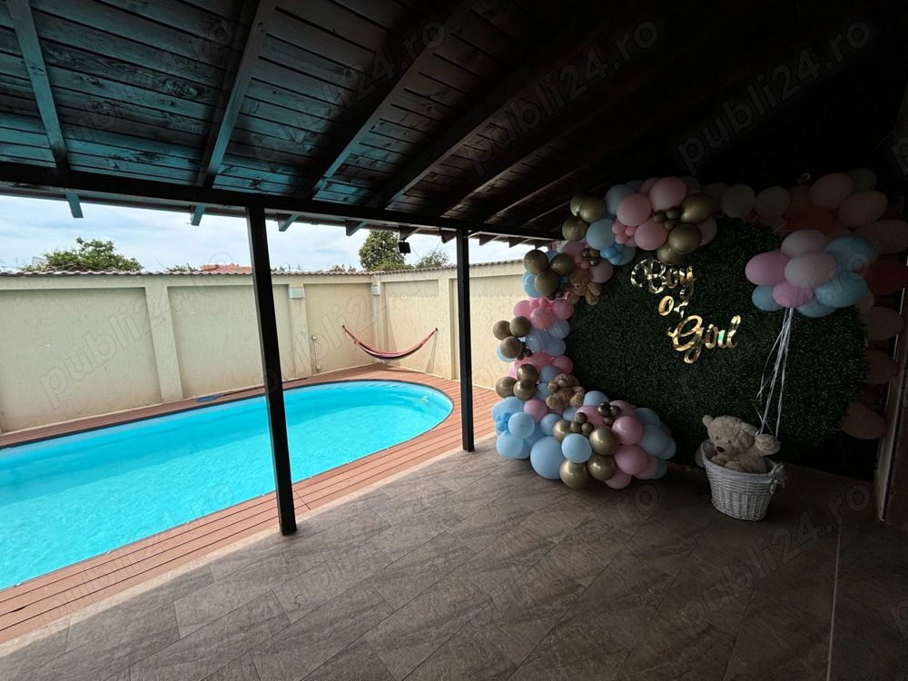 Party Petreceri Foișor Majorat Sauna Piscina 28-30 C București Evenimente Grătar Onomastica Jacuzzi 