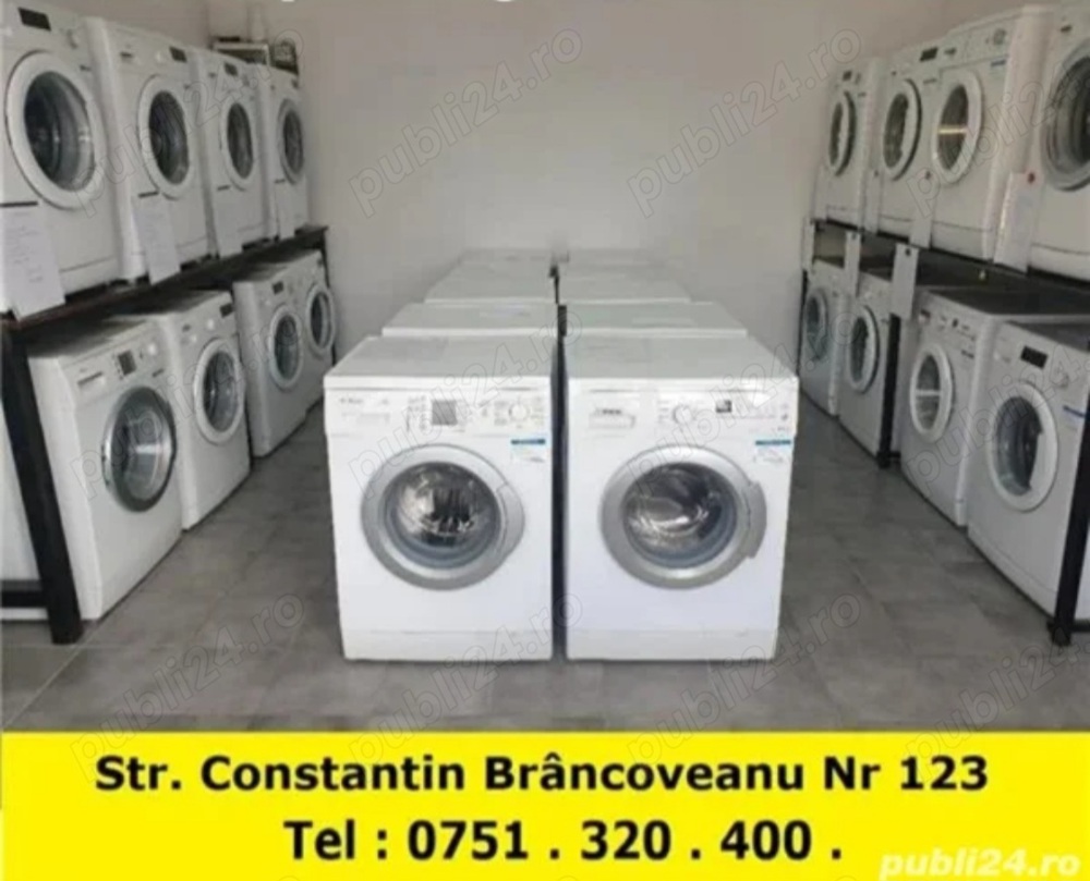 Miele. Aeg. Bosch. Siemens.  Bauknecht.  Whirlpool.  Privileg. Masini de spalat rufe automate import