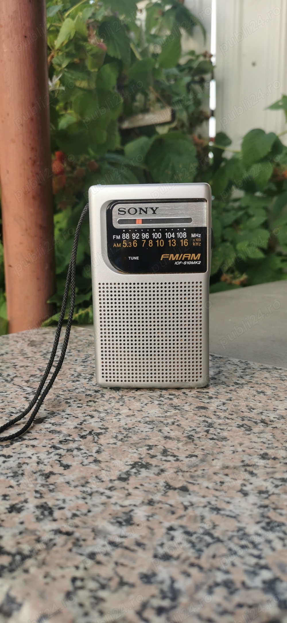 Radio Sony ICF-S10MK2