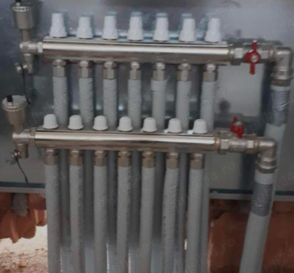 execut instalatii sanitare si termice 