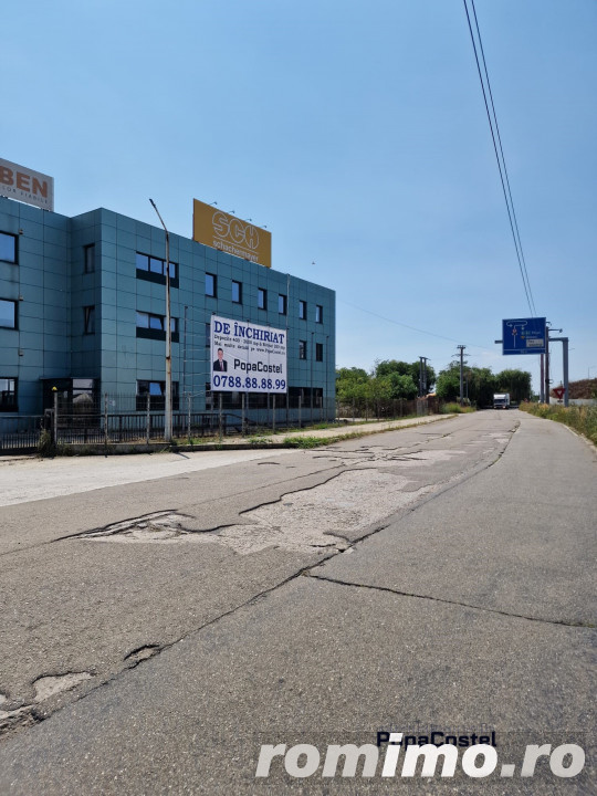 Autostrada A1 Bucuresti - Pitesti km 23 spatiu birouri 200 mp et. 2/2