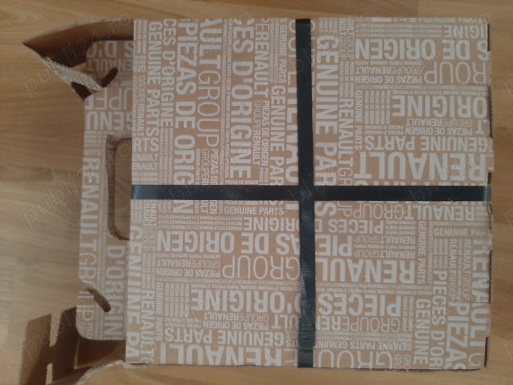 Vand set de discuri de frana neventilate pentru Dacia Logan II, originale, noi