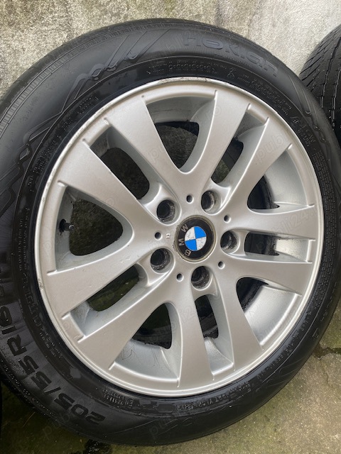 Jante BMW cu anvelope 