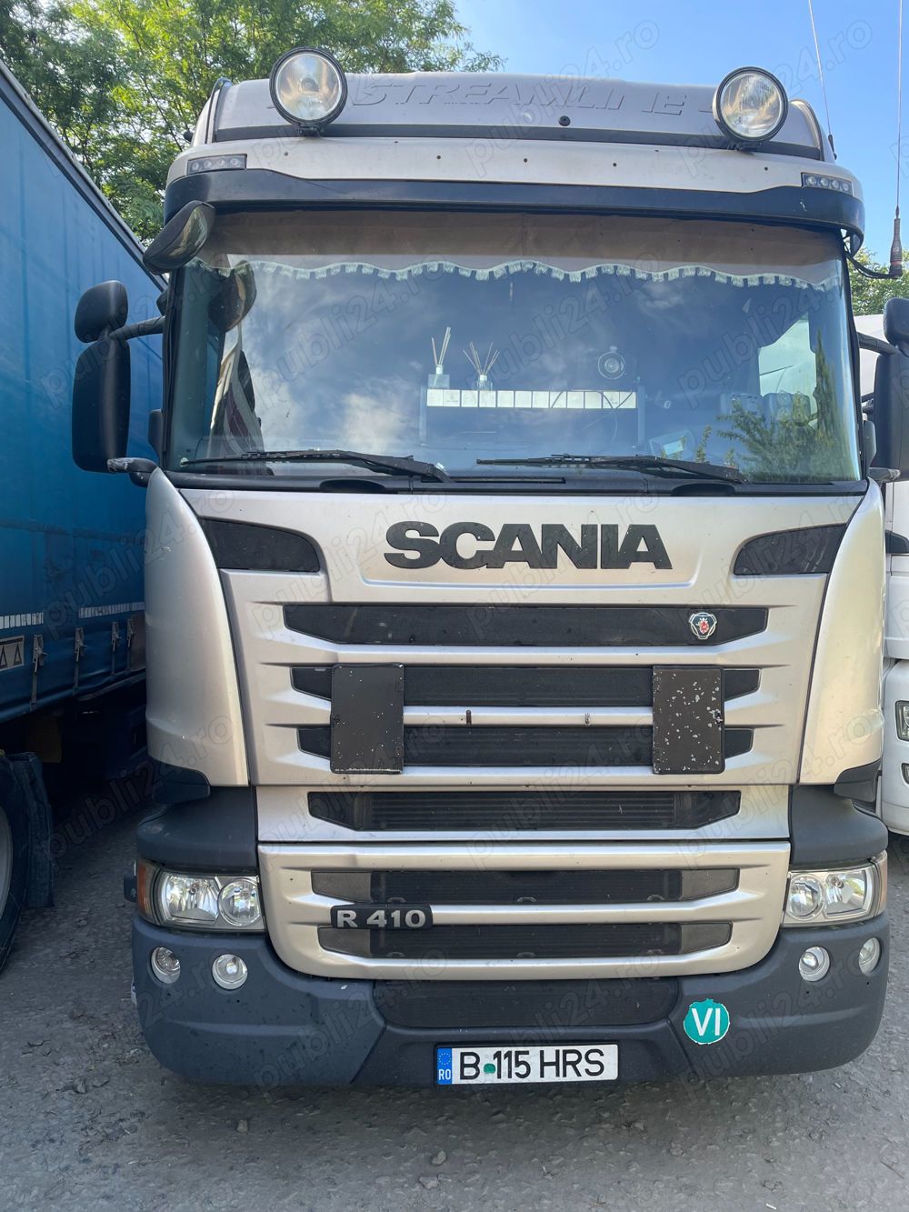 Autotractor Scania R410