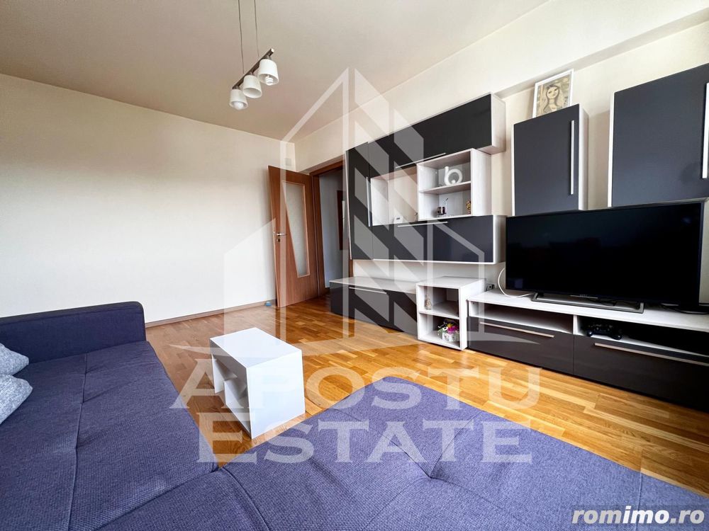 Apartament 3 camere, centrala proprie, langa Nokia