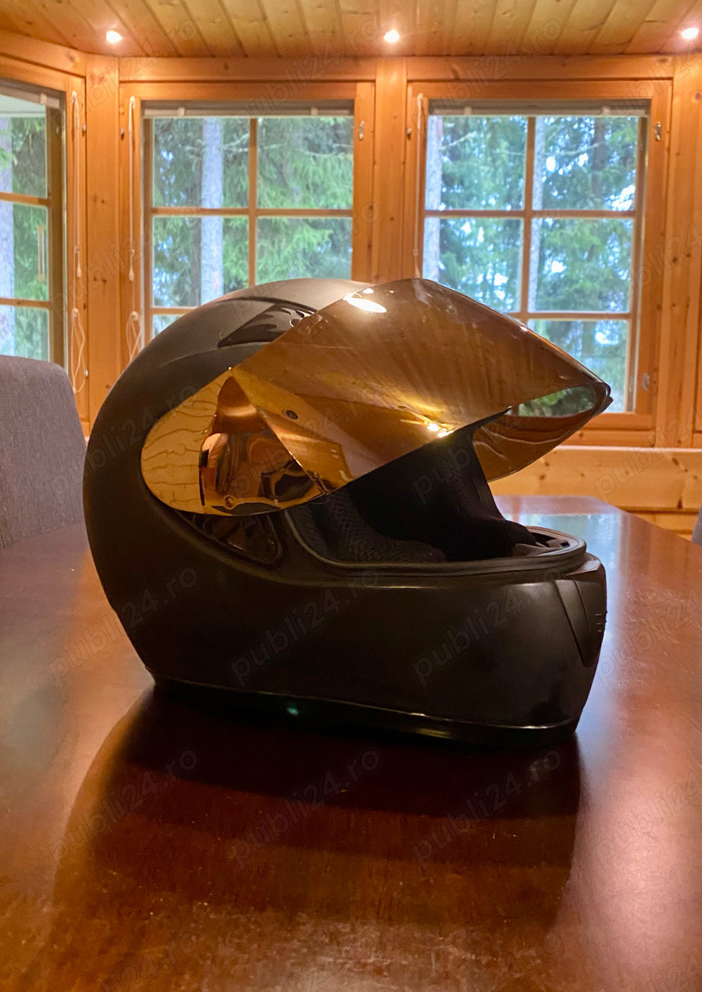 Motorcyckle Helmet - Zeus