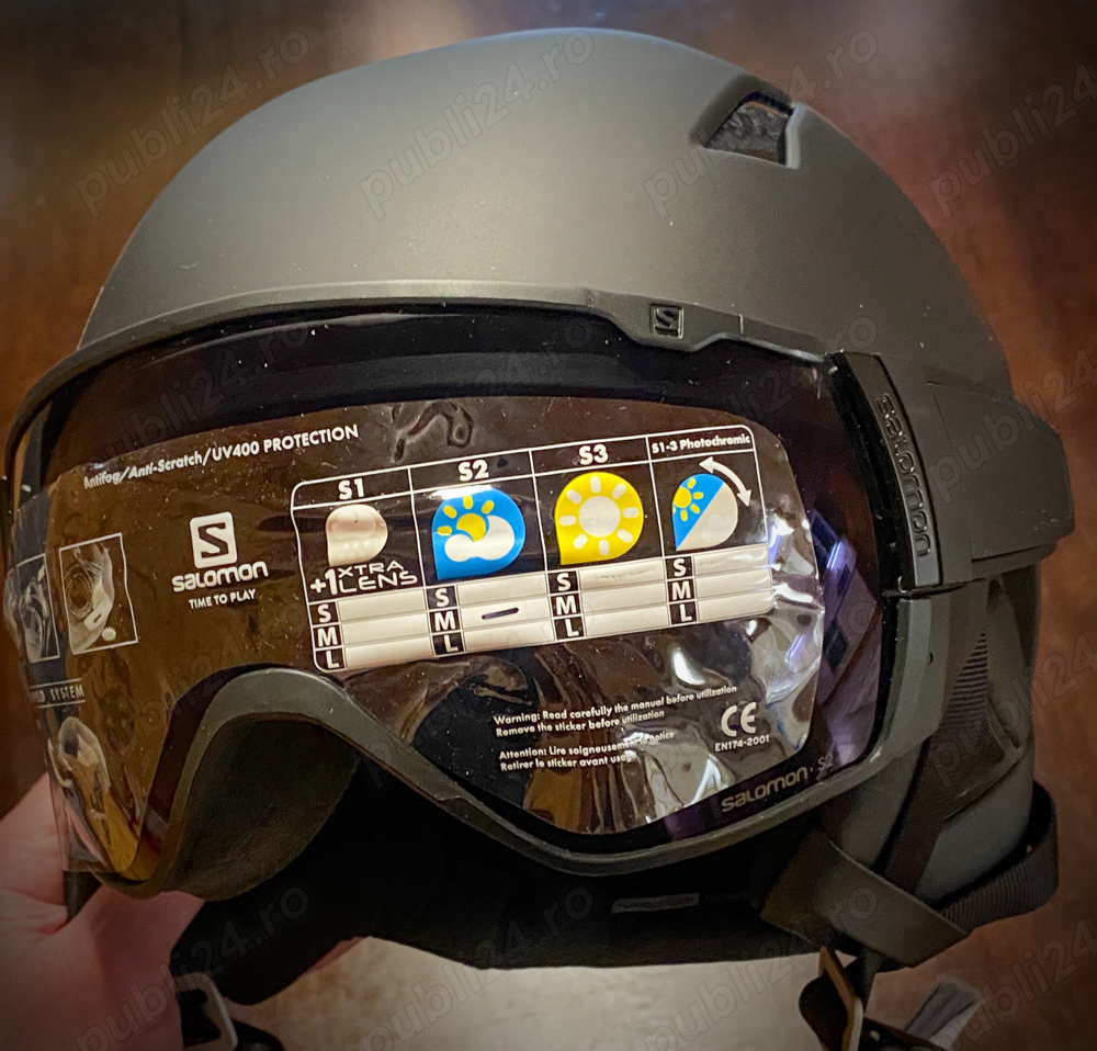 Salomon S2 Ski helmet