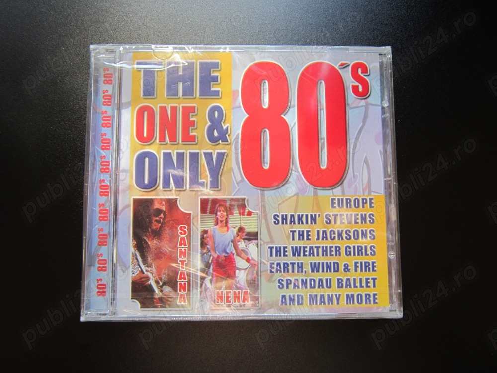 cadou rar cd  The One And Only 80's pastrat sigilat, 2003 Germania