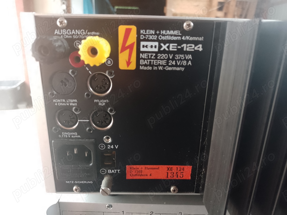 Sonorizare biserici,sali conferinta si alte spatii.