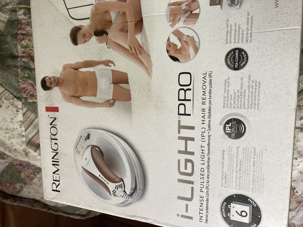 Remington I light pro