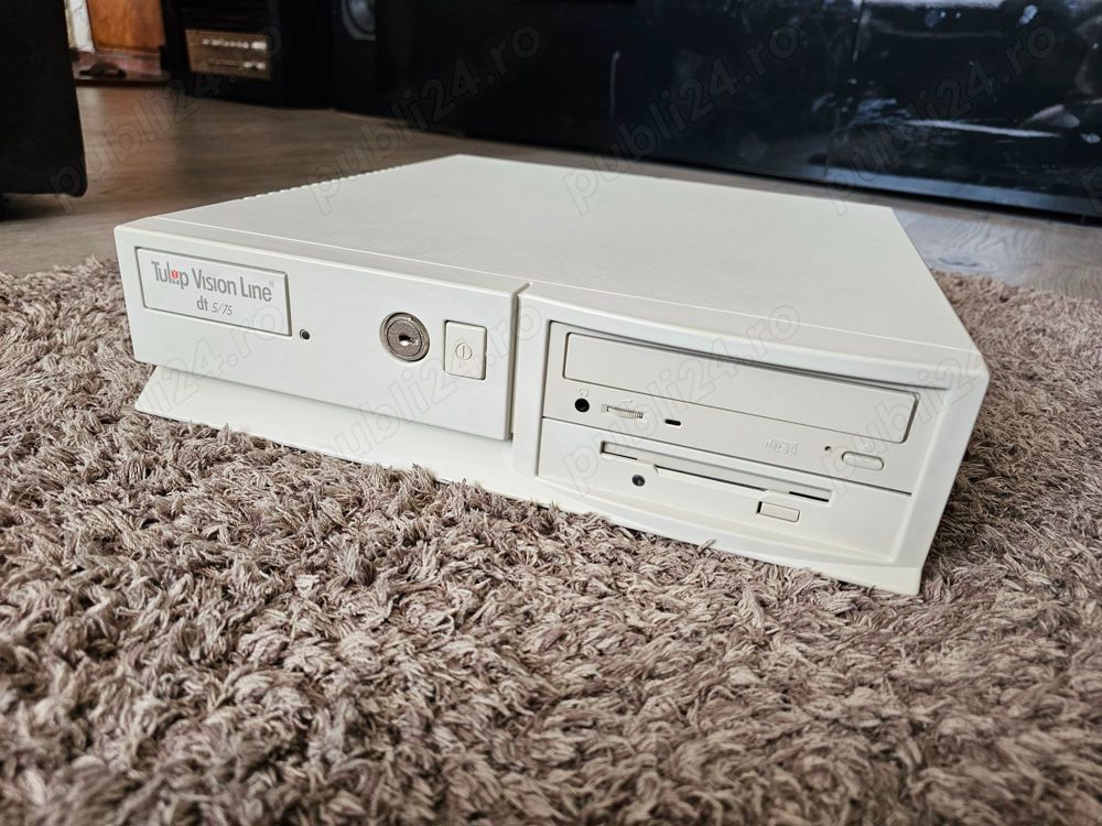 Calculator Tulip Socket 5, CNC , Retro Gaming , Slot ISA , Pentium 1