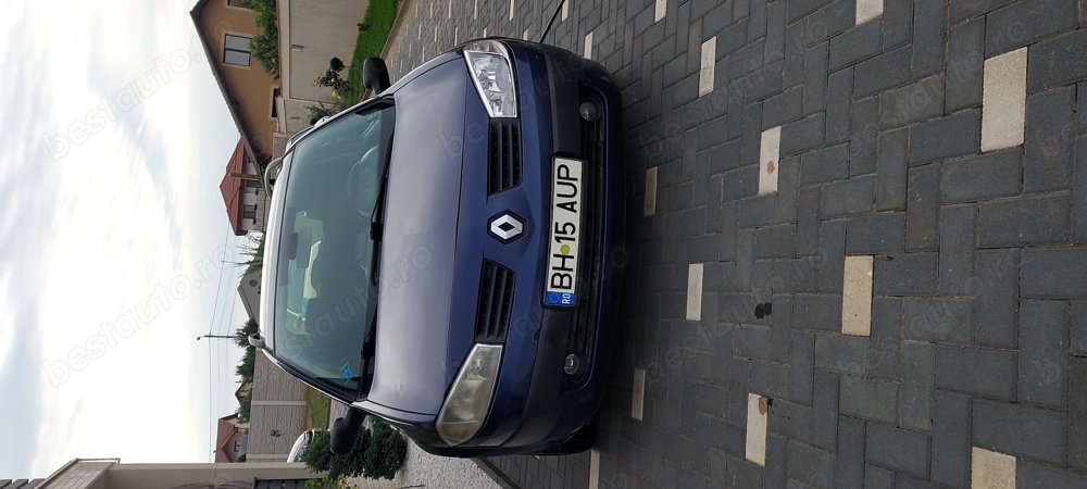 Renault Megane benzina si gaz