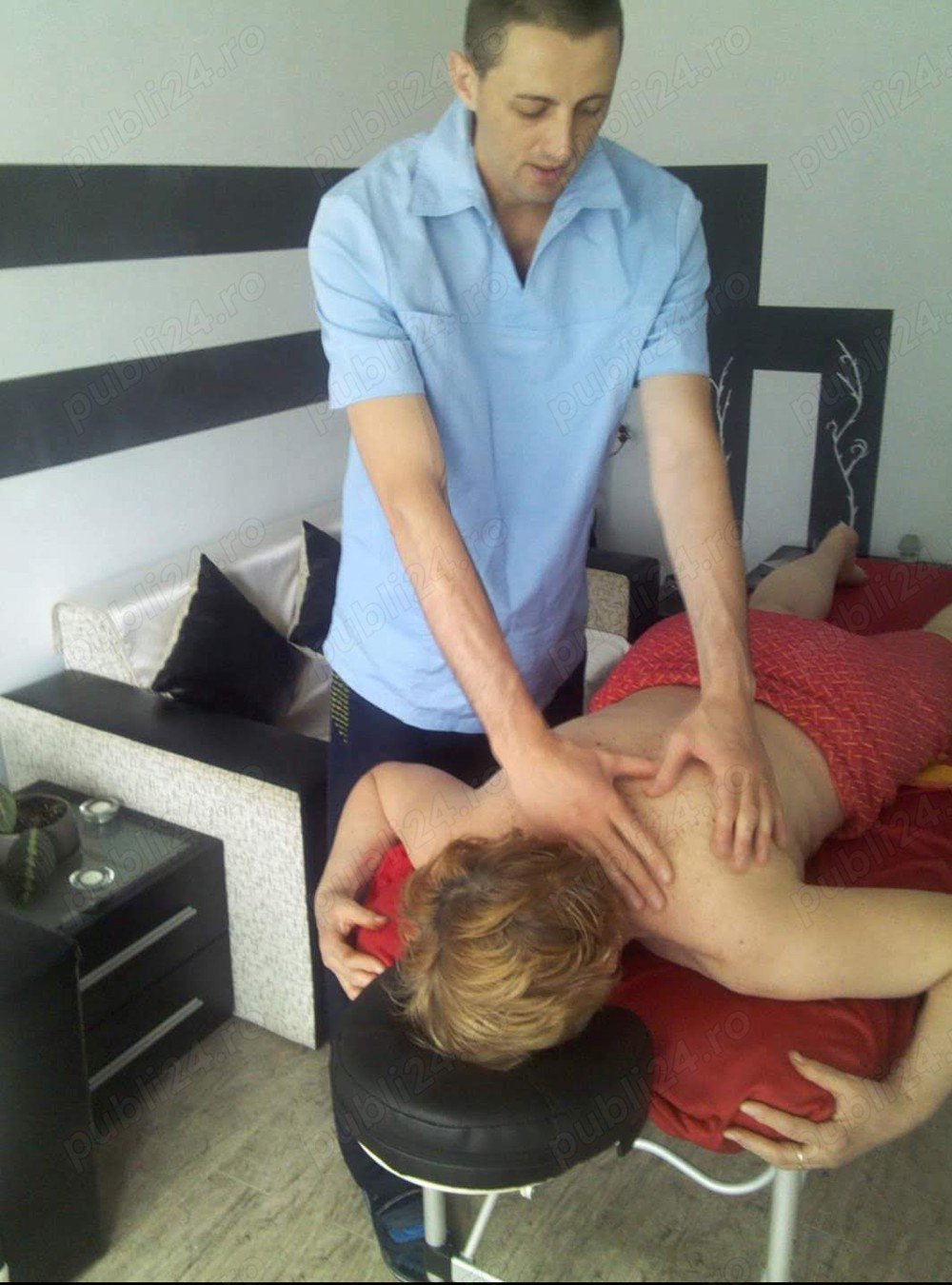 Masaj și la domiciliul clientului în Timișoara 