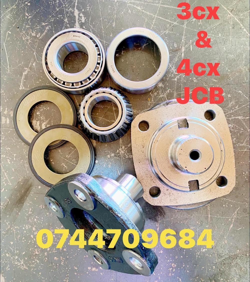 Sistem pivot fuzeta si fuzete pentru 3cx si 4cx JCB