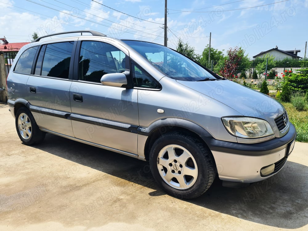 Opel Zafira A - benzina + GPL