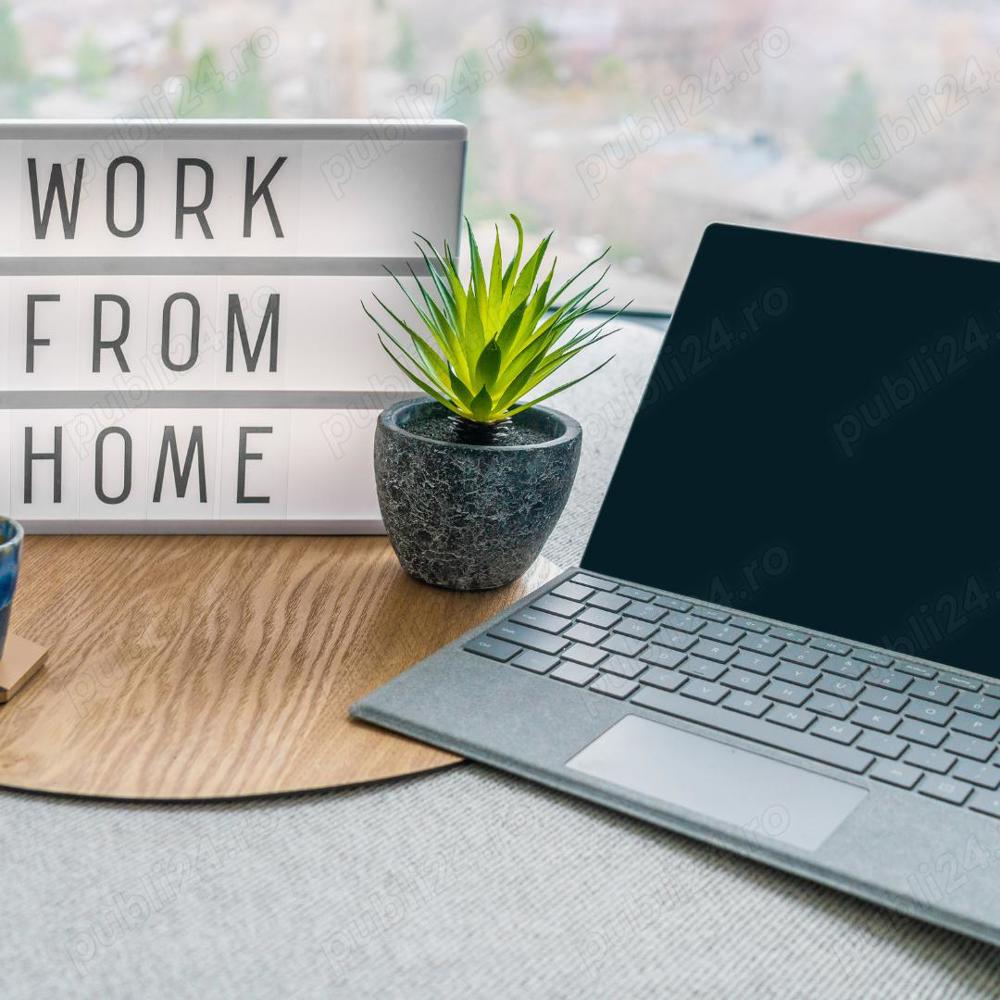 JOB REMOTE - lucrezi de acasa! Ne marim echipa si cautam noi colegi!