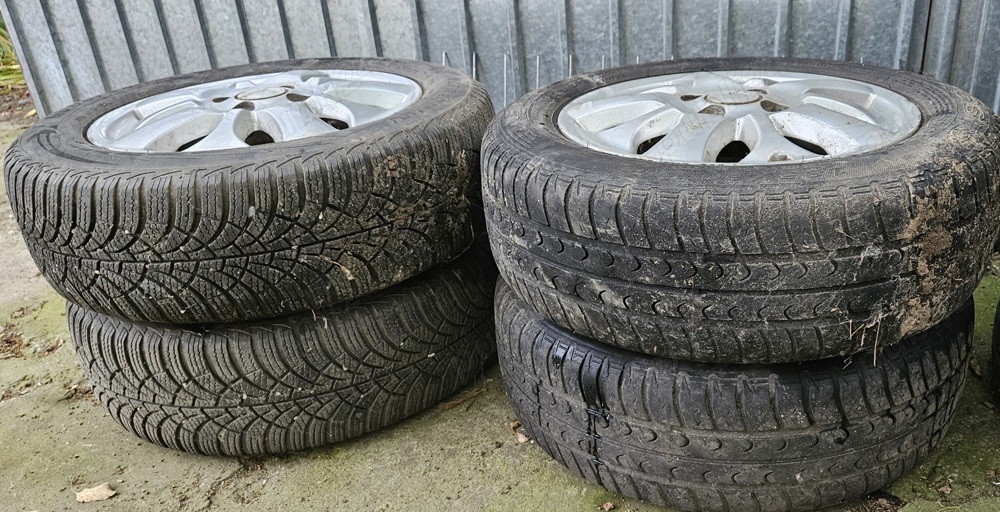 Vând set roti magneziu Cielo/Nubira 