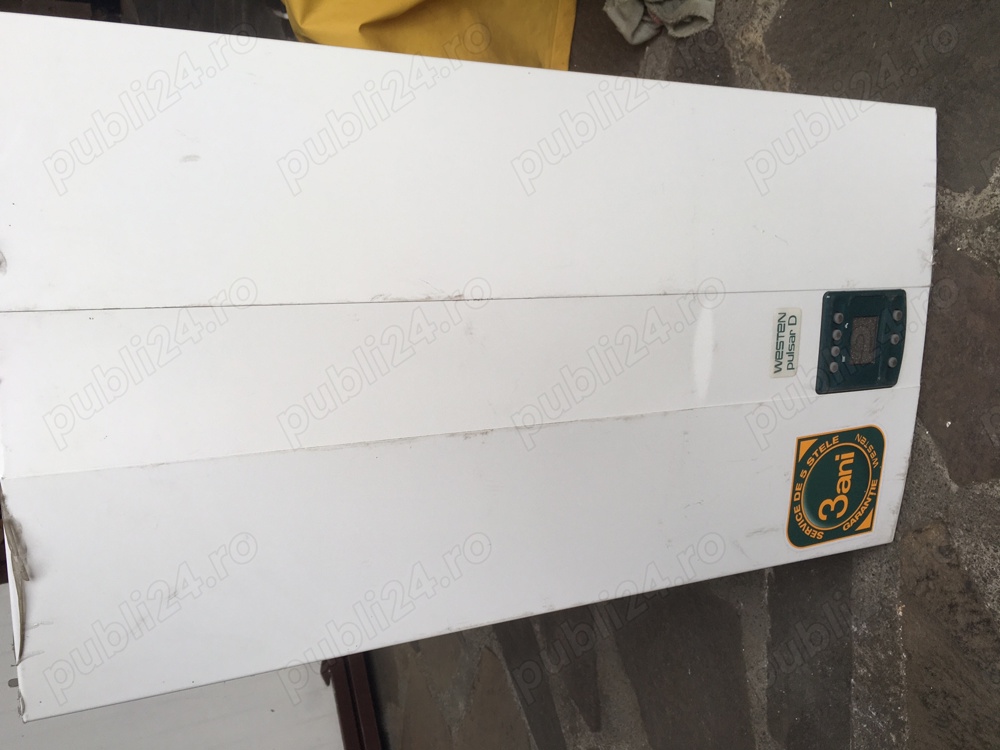 Vand carcasa de centrala WESTEN PULSAR D