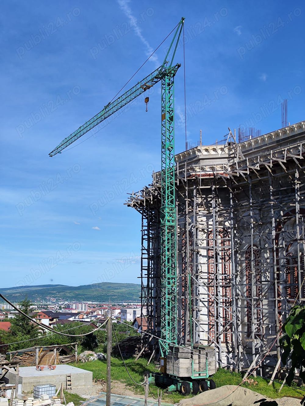 Macara GRUMM (Italia) model M 3385 G cu telecomanda