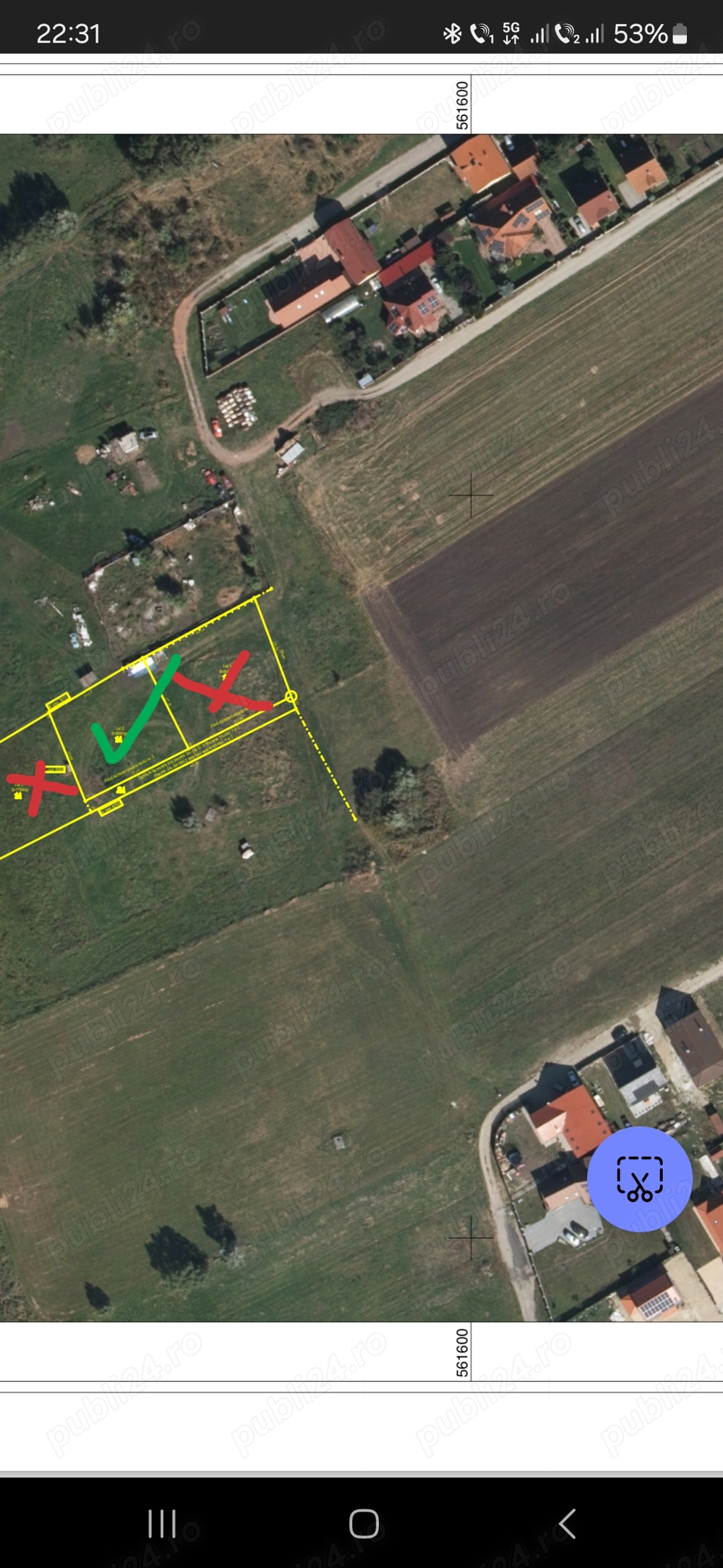 8 ari de teren intravilan 8 ari de teren intravilan