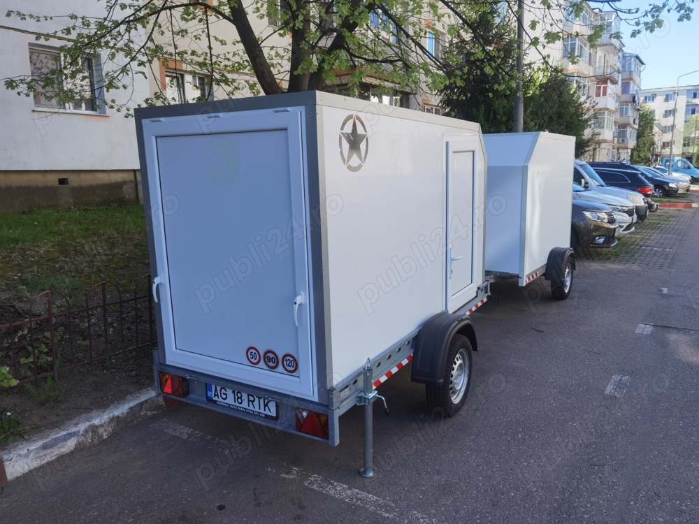 Confectionez structuri remorci 