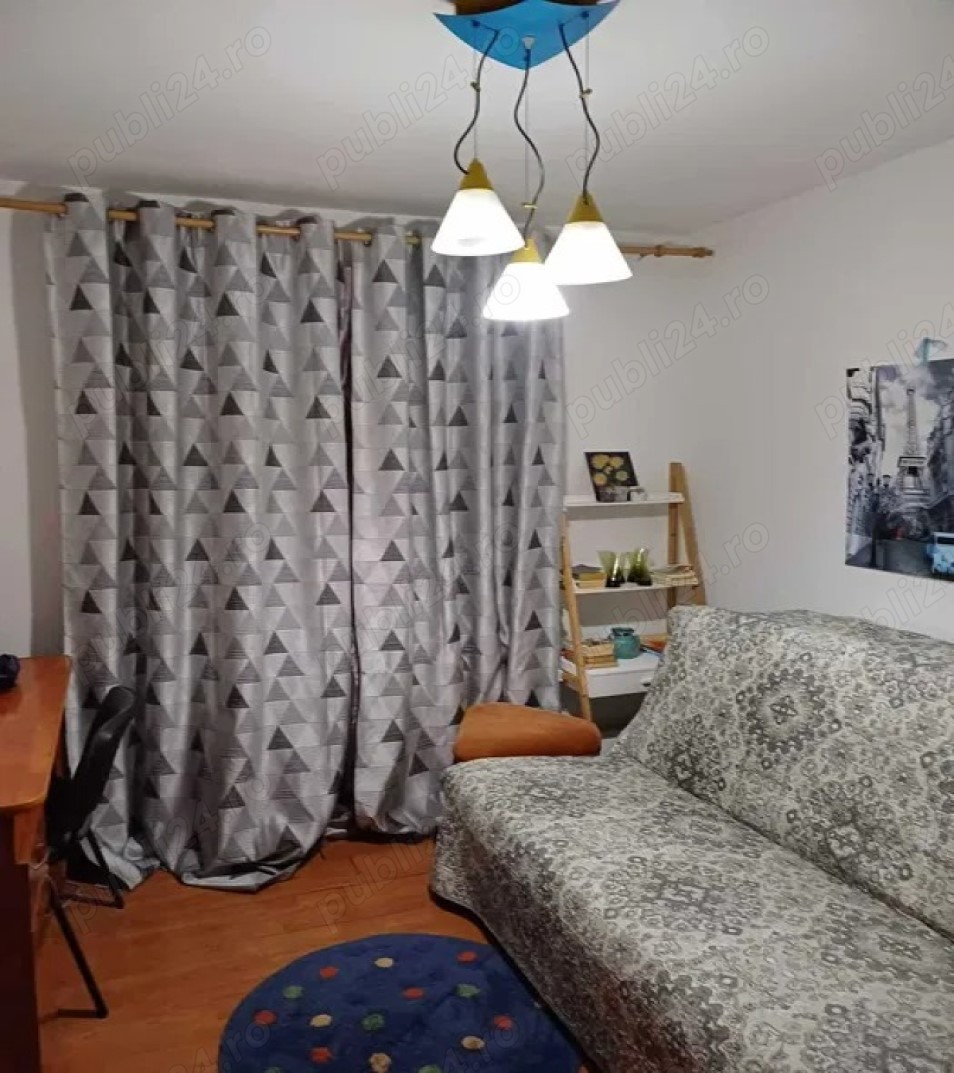 Apartament 3 camere decomandat zona Soarelui amenajat centrala