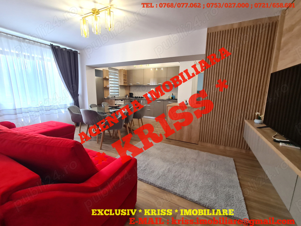 NOU PE PIAȚĂ ! Apartament 4 Camere ULTRACENTRAL De LUX Etaj 1 Mobilat Și Utilat NOU 2024 Liber 