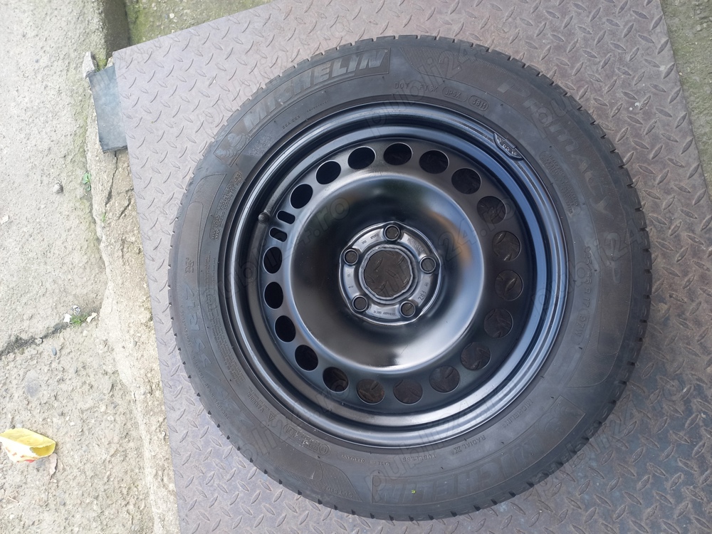 Roata janta R17 5x120 cucauciun Michelin  Primacy Hp 225/50/17