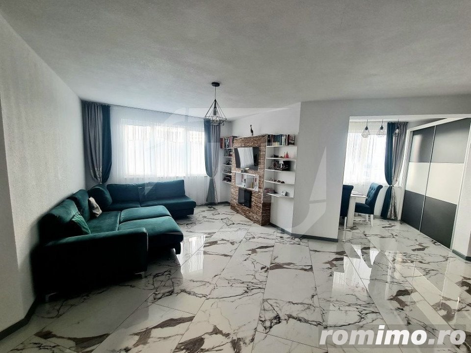 Apartament cu priveliste, 2 camere 62 mp utili, zona Vivo