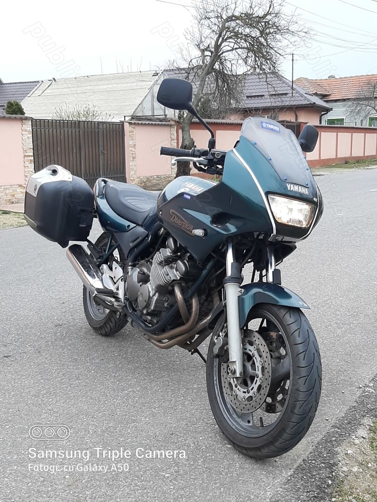 Yamaha Diversion 600