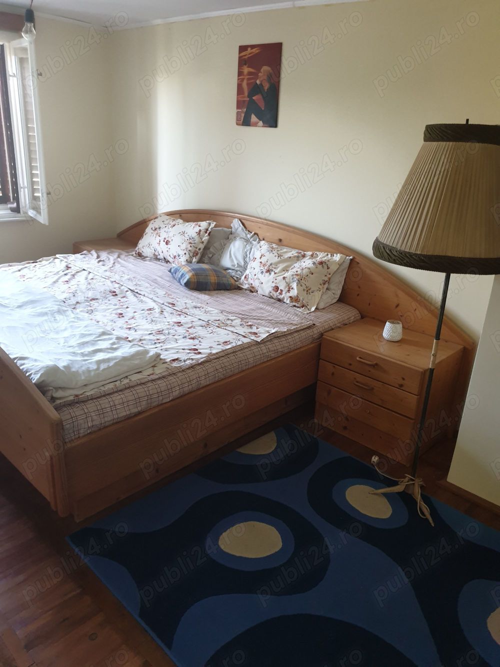 Pat lemn natur Germania 