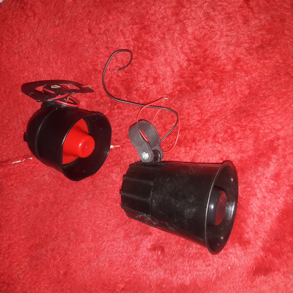 Sirena horn 6 tonuri 12V 15w