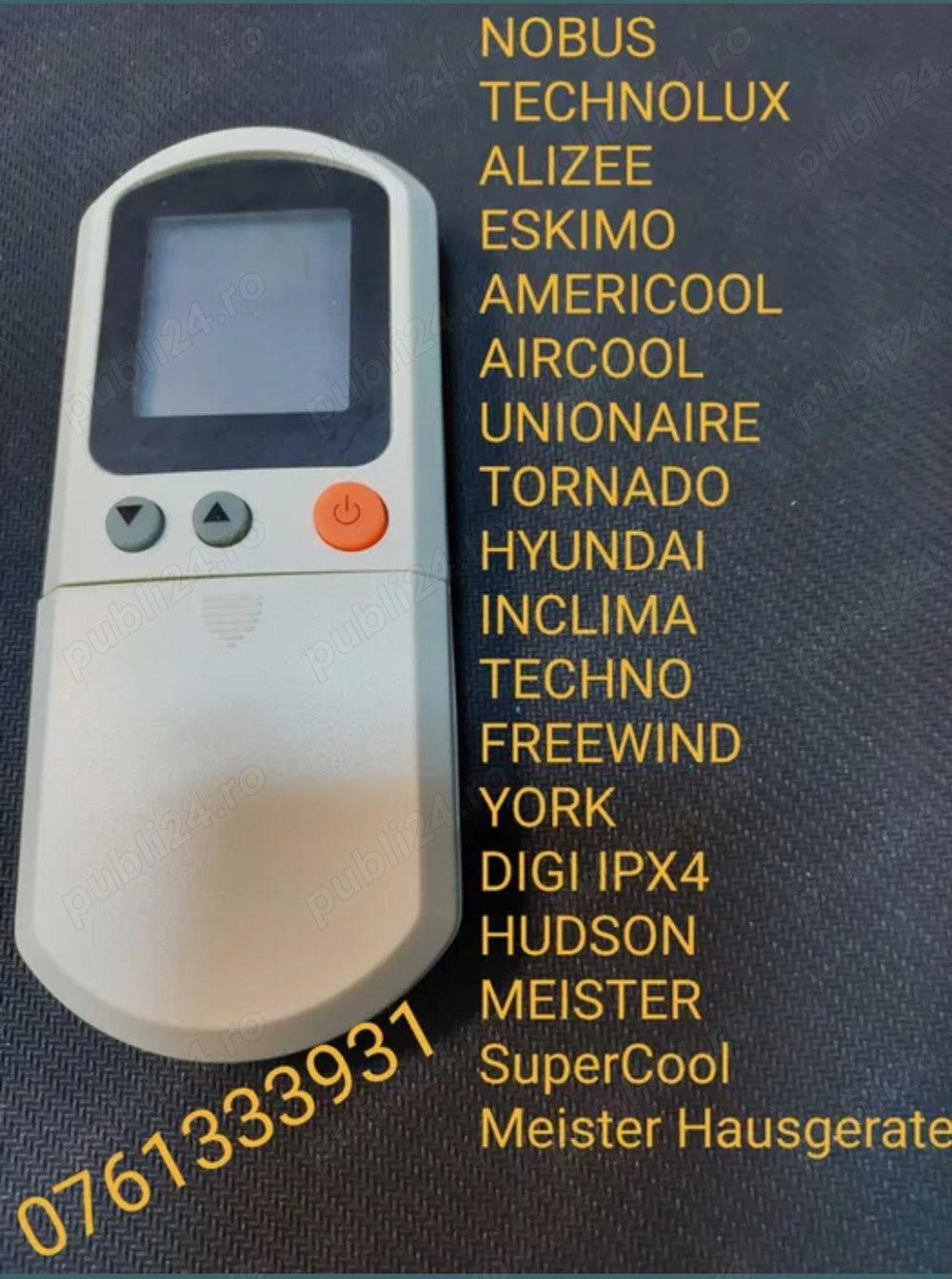 Telecomanda aer conditionat 