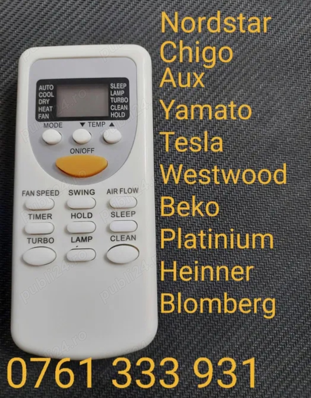 Telecomanda aer Nordstar Westwood Simbio 