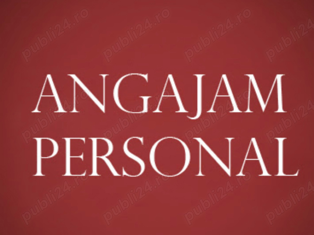 Angajam urgent!! Angajam urgent!!