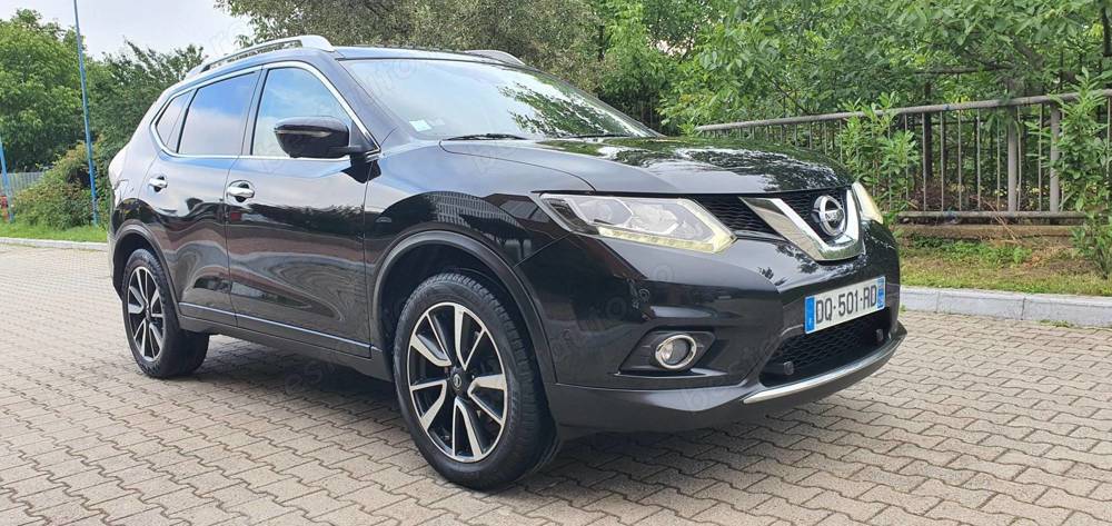 Nissan x-trail tekna an 2014 mot 1.6dci.131cp