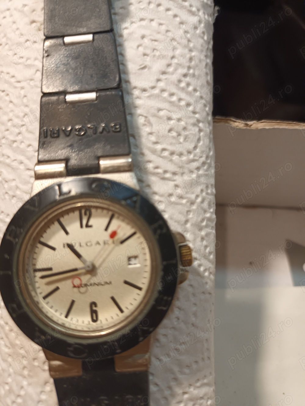 Ceas original valoros BVLGARY aluminium  - ocazie