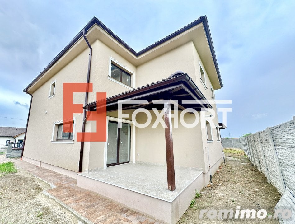 Duplex cu 5 camere, Mosnita Noua - 450mp teren - Zona MCity!